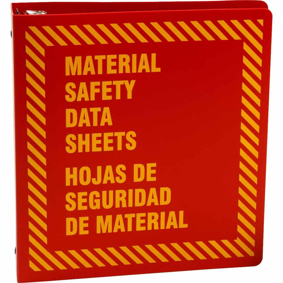Brady® 48756R Right-To-Know Binders
