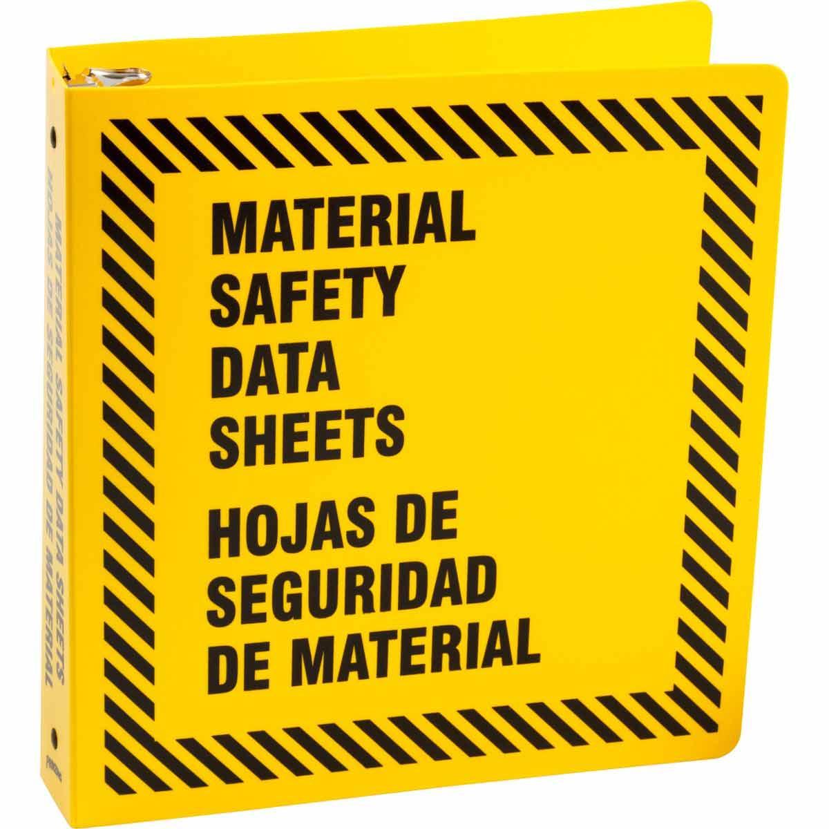 Brady® 48756Y Right-To-Know Binders