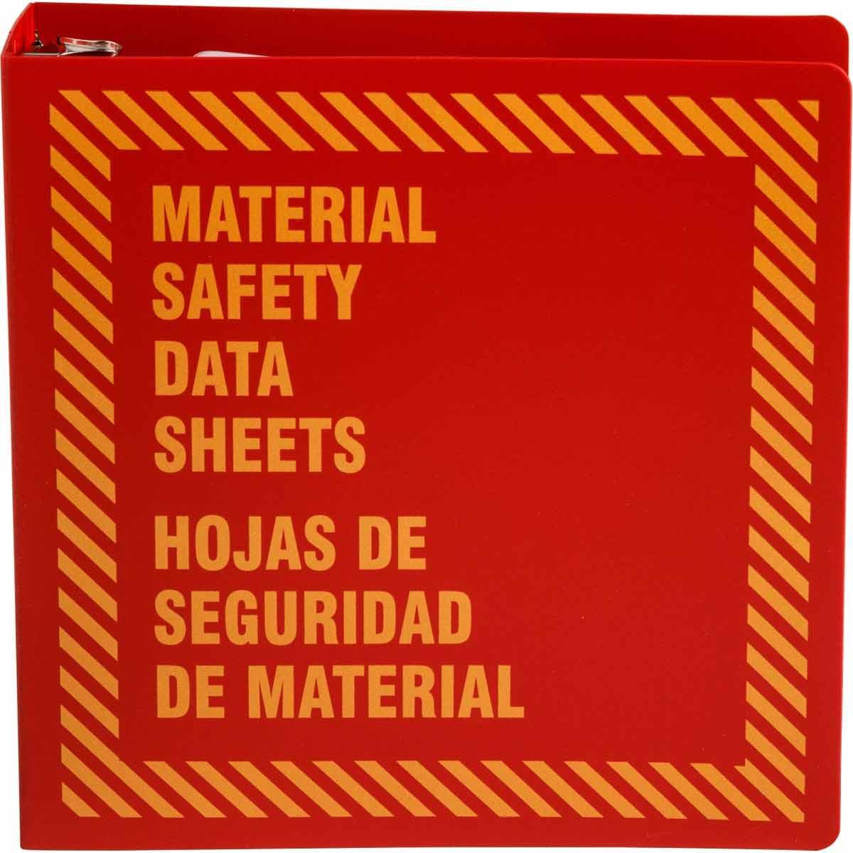 Brady® 48757R Right-To-Know Binders