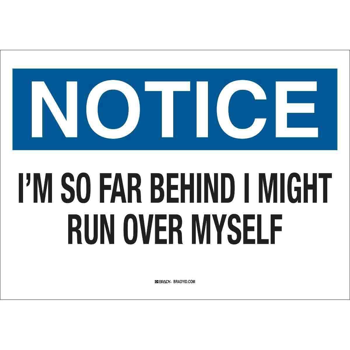 Brady® 49035 Office & Facility Signs