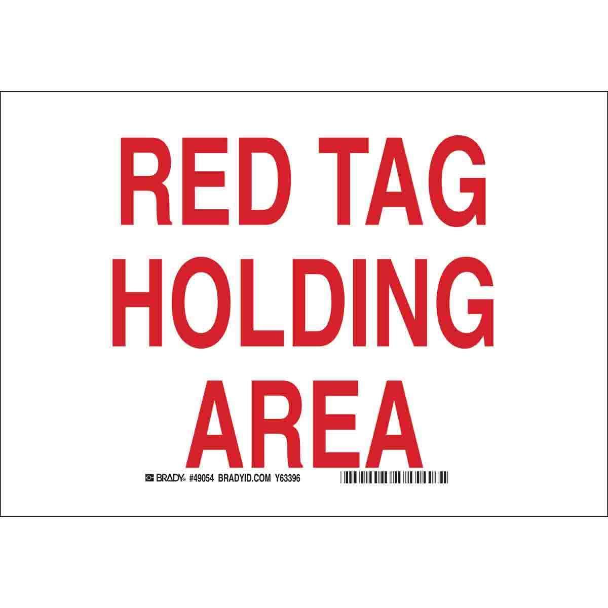 Brady® 49054 Office & Facility Signs