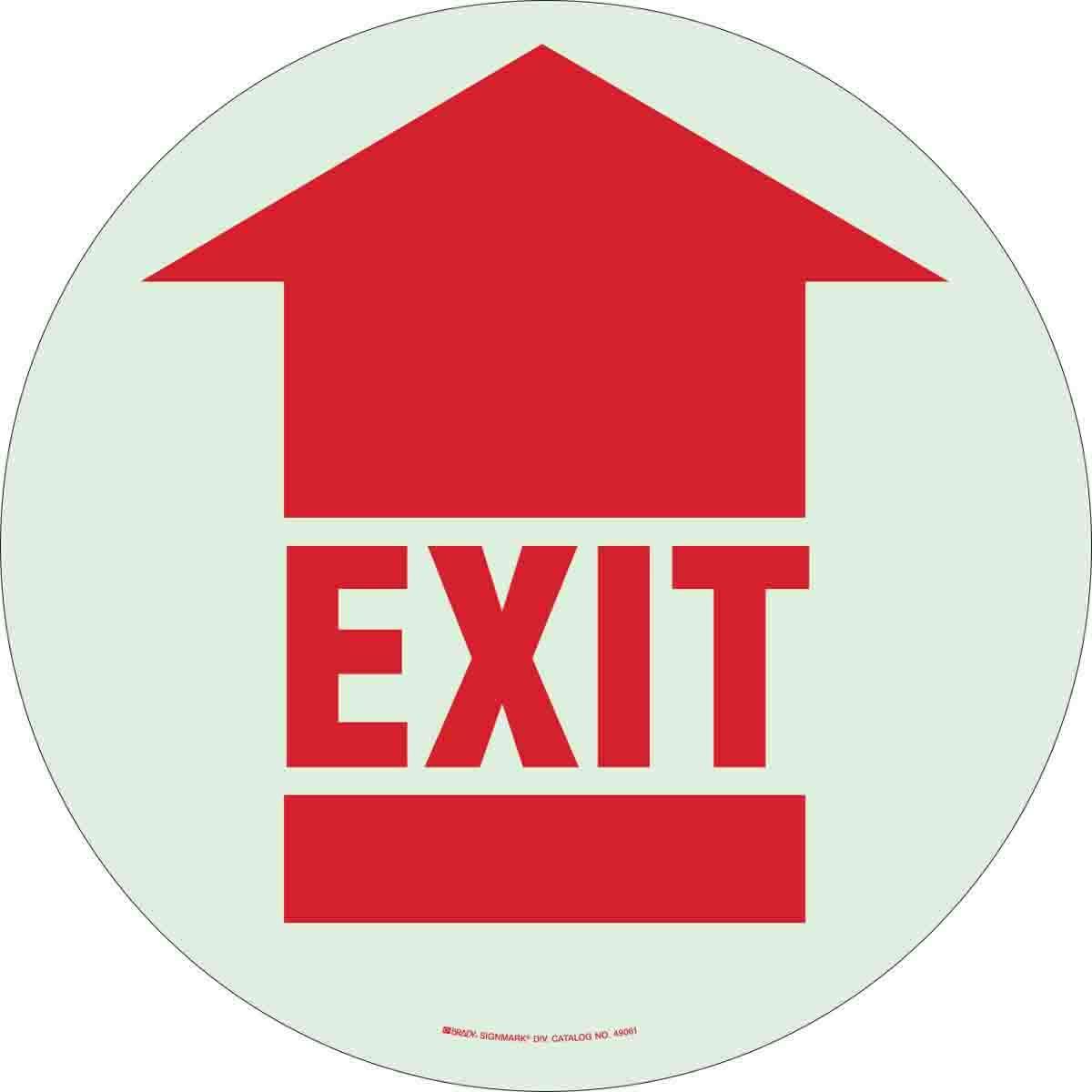 Brady® 49061 Fire, Emergency, Exit & First Aid Signs