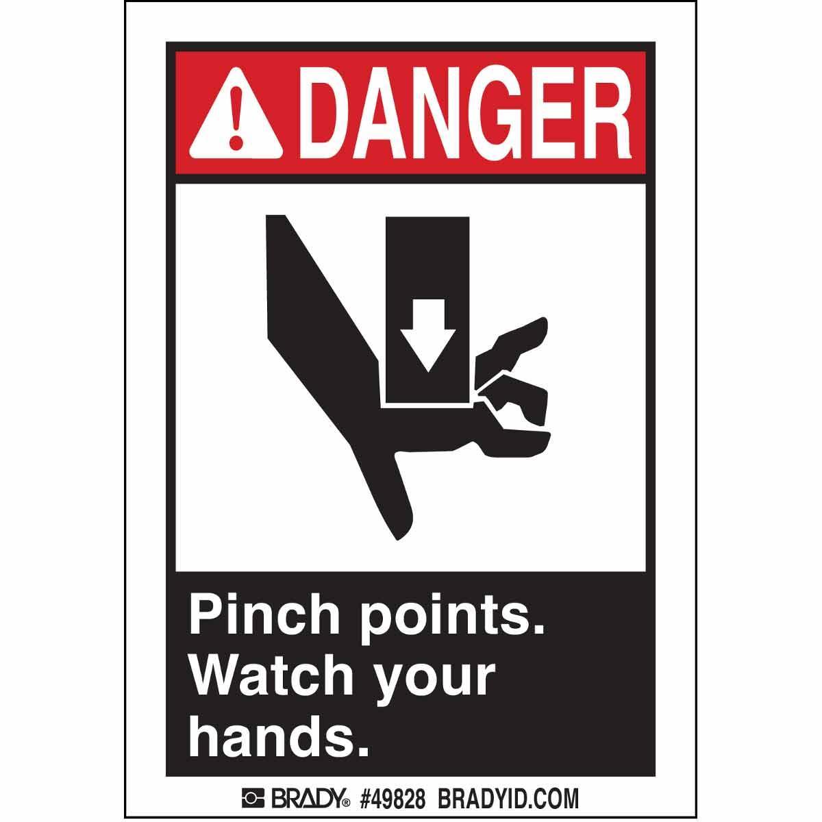 Brady® 49828 Accident Prevention Signs
