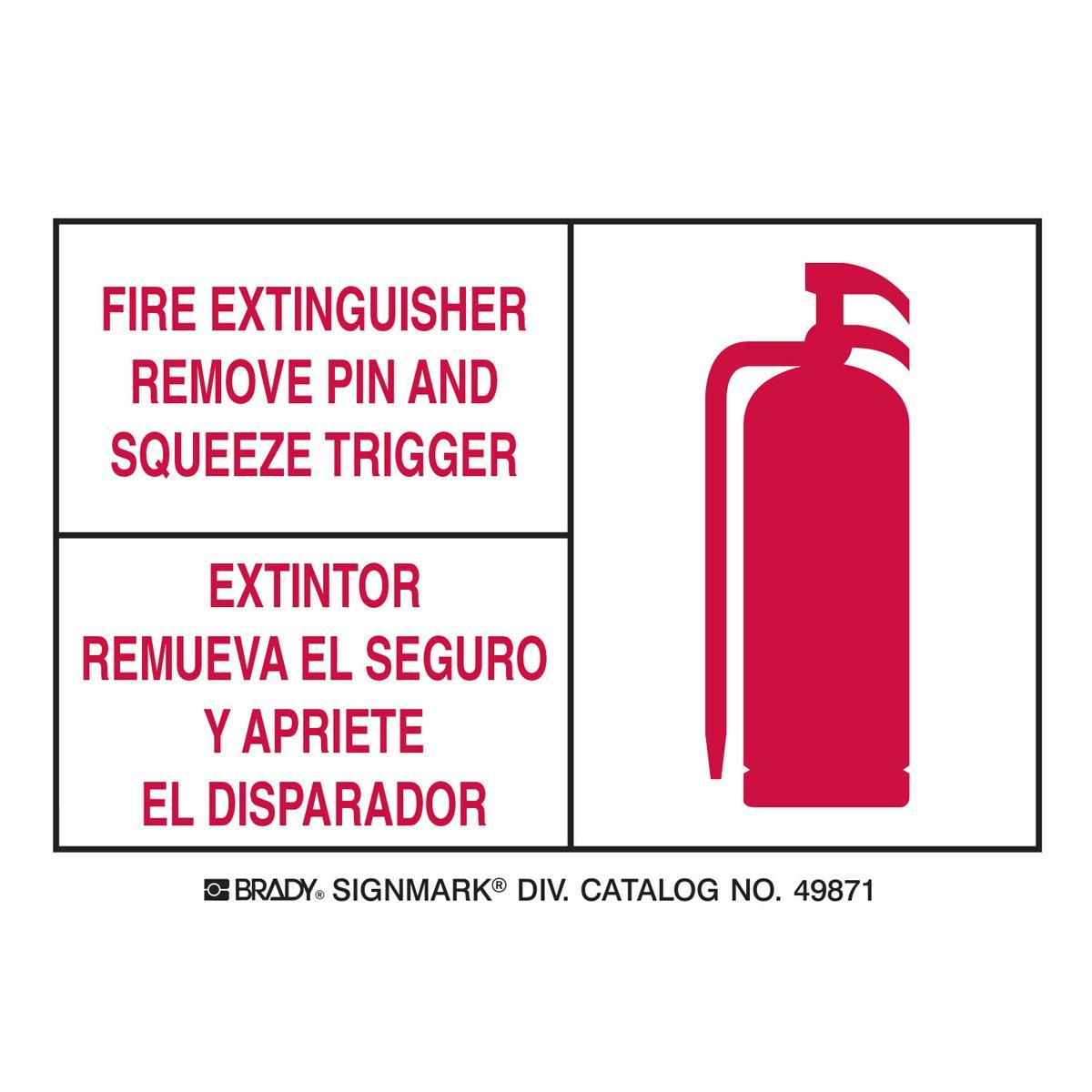 Brady® 49871 Safety & Facility Labels