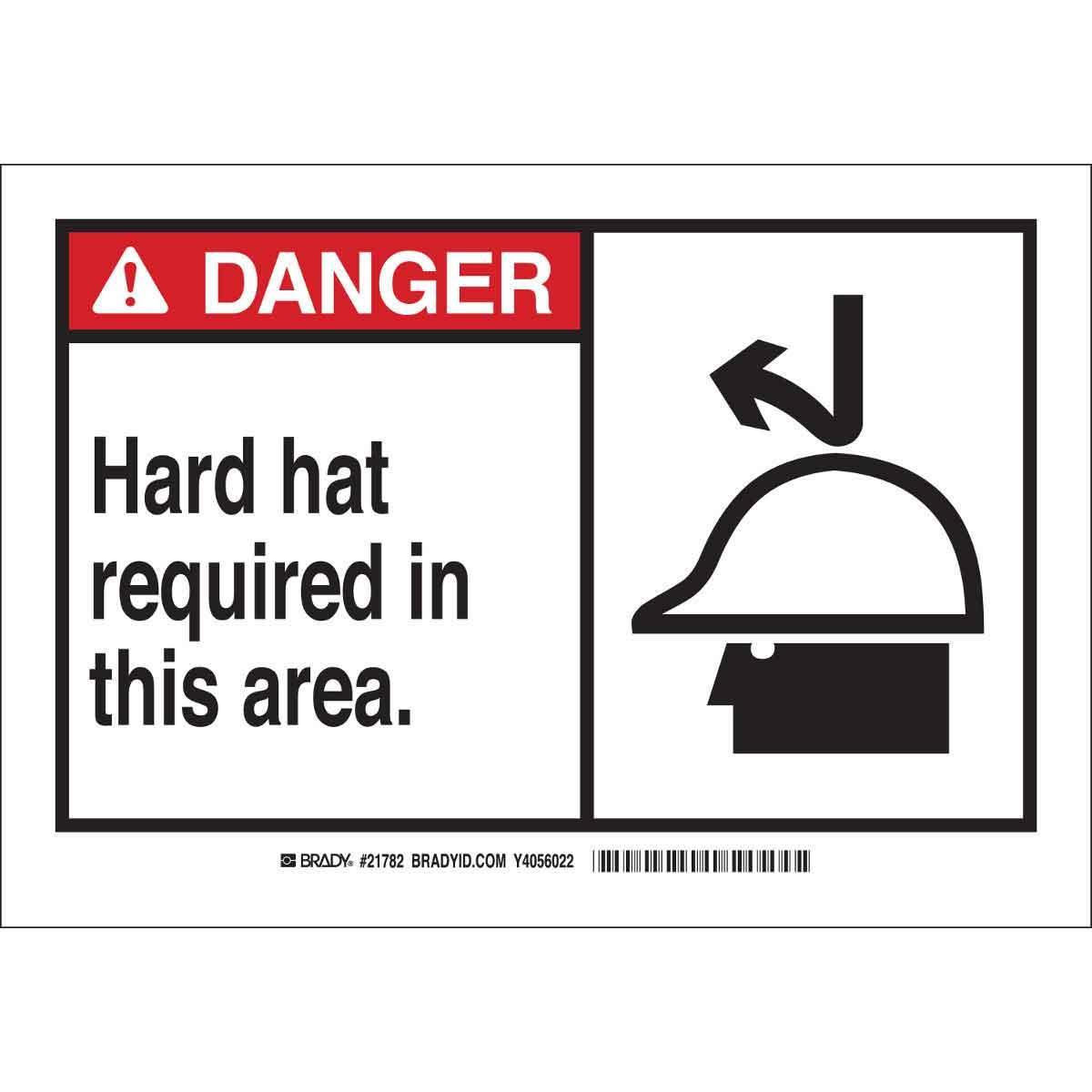 Brady® 49938 Accident Prevention Signs