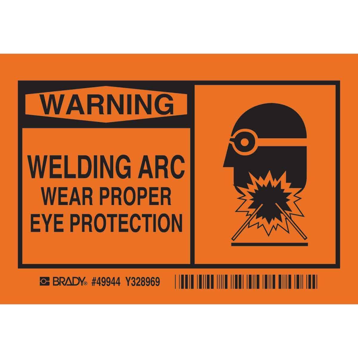Brady® 49944 Accident Prevention Signs