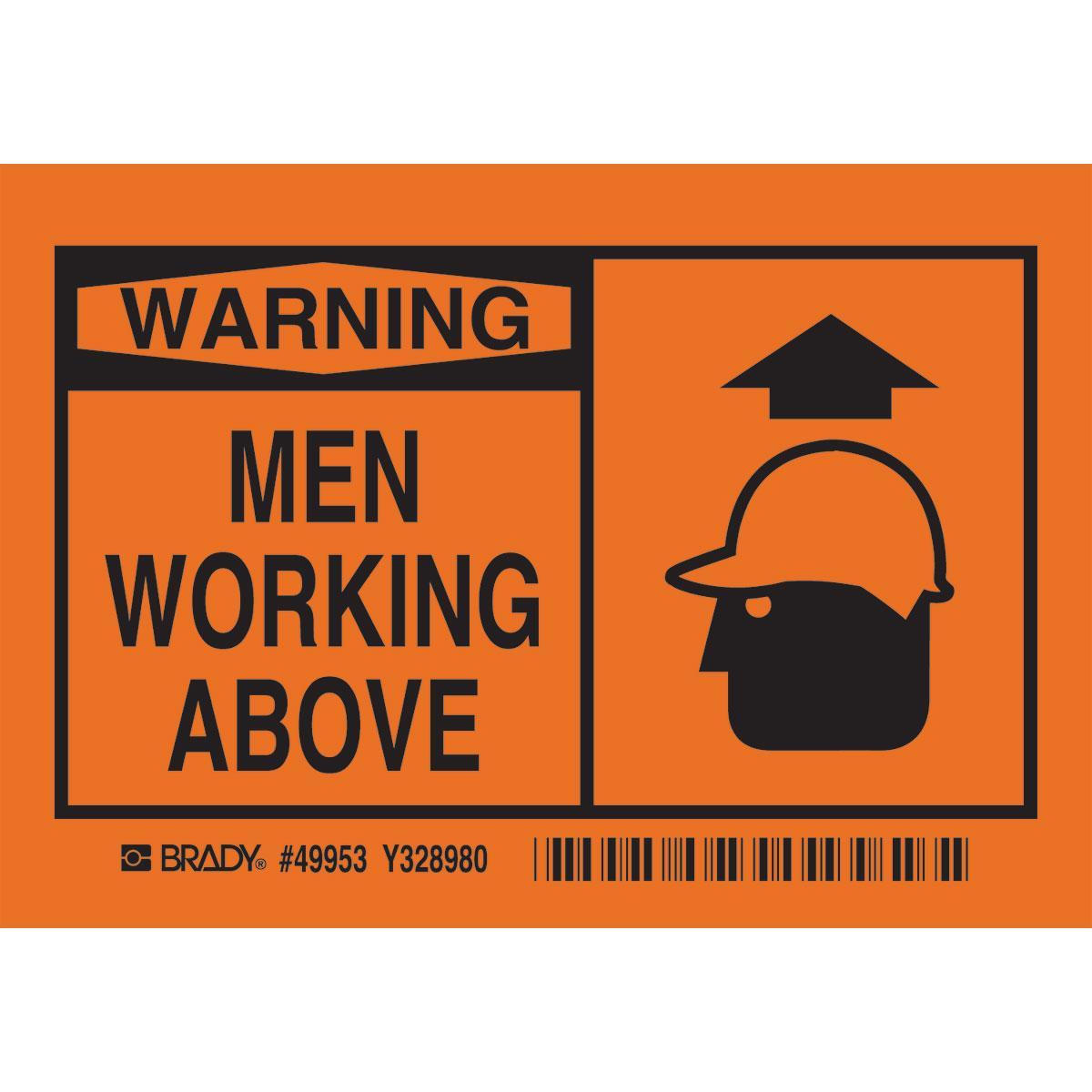 Brady® 49953 Accident Prevention Signs