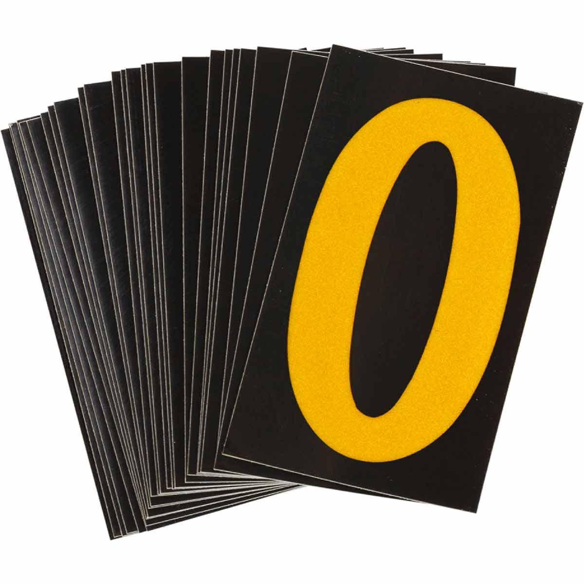 Brady® 5000-0 Letters & Numbers