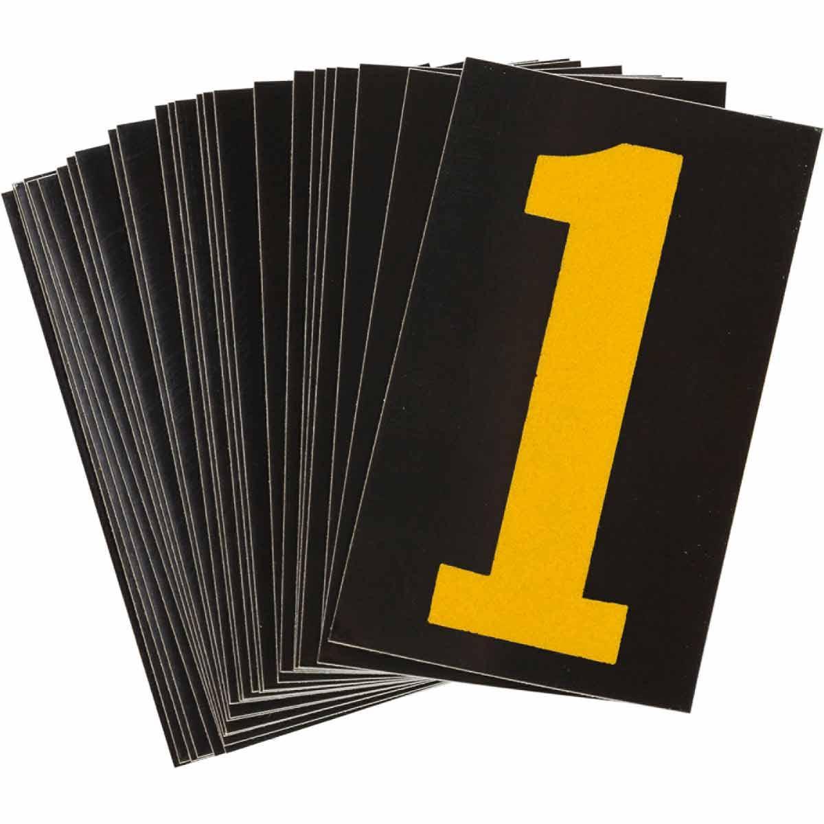 Brady® 5000-1 Letters & Numbers