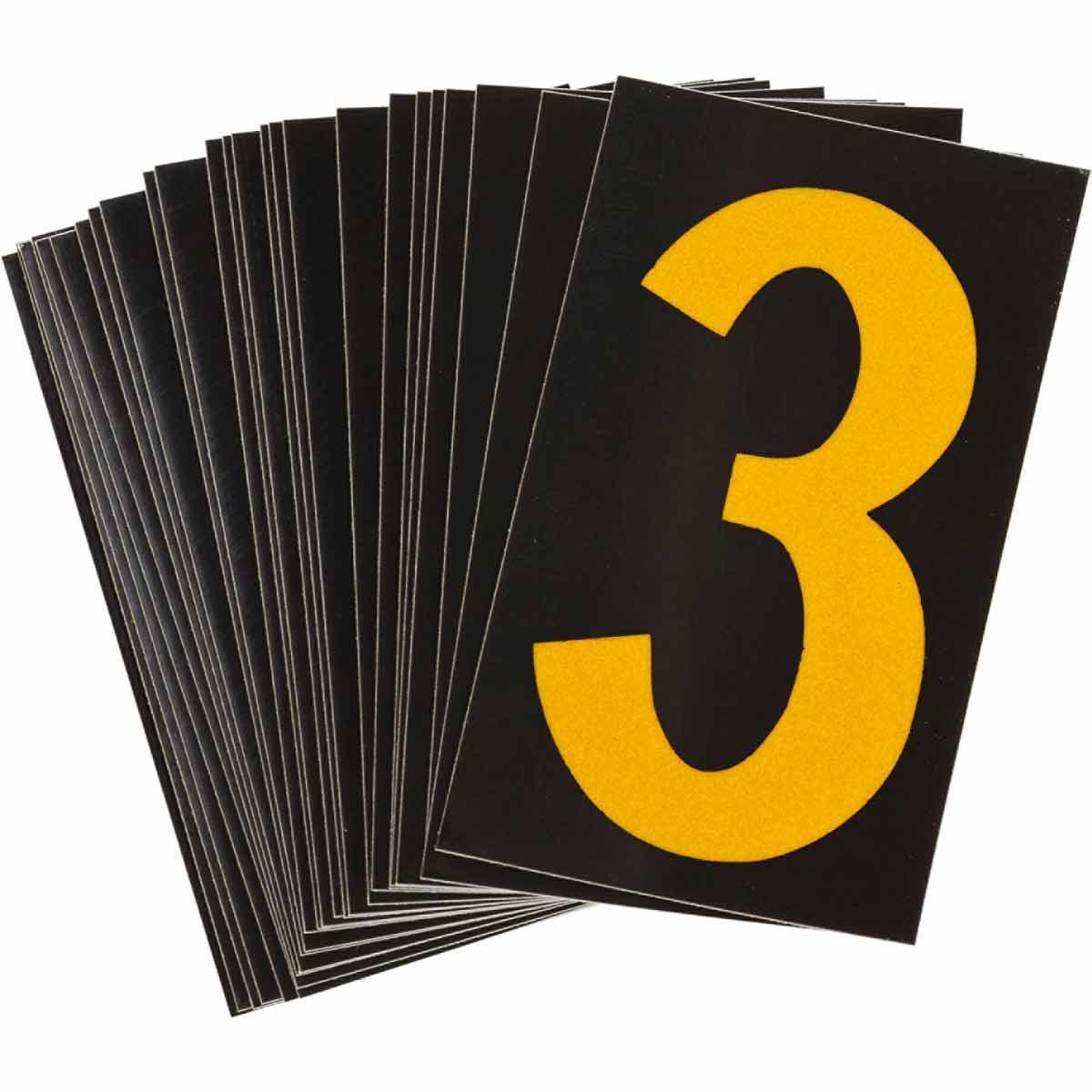 Brady® 5000-3 Letters & Numbers
