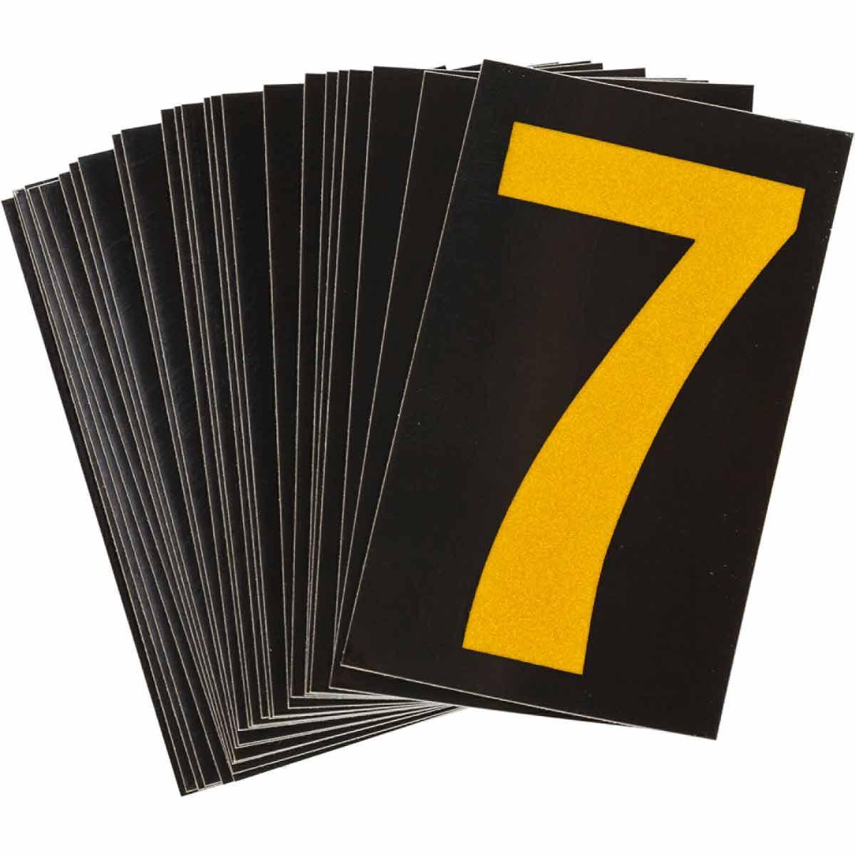Brady® 5890-7 Letters & Numbers