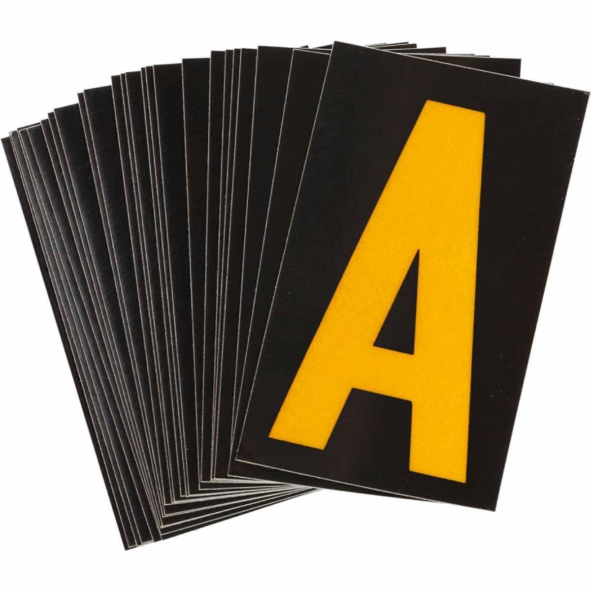 Brady® 5890-A Letters & Numbers
