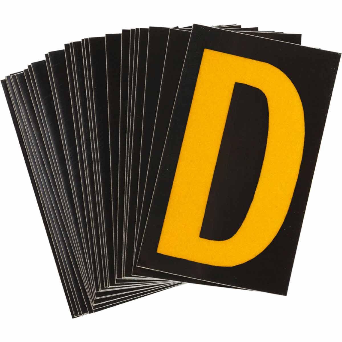 Brady® 5000-D Letters & Numbers