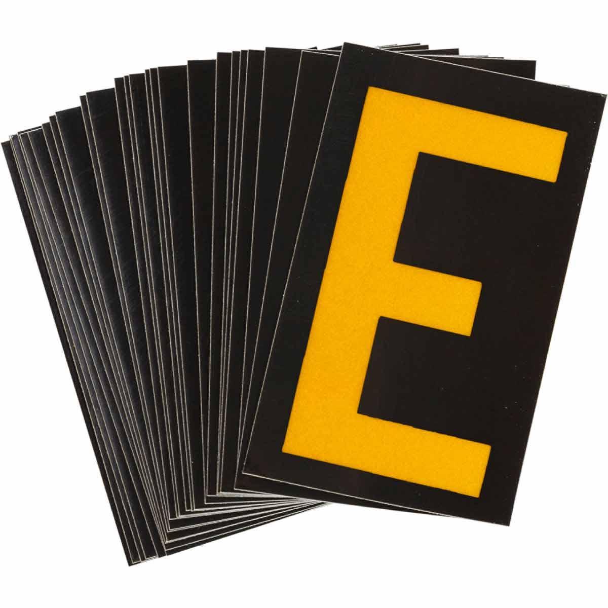Brady® 5890-E Letters & Numbers