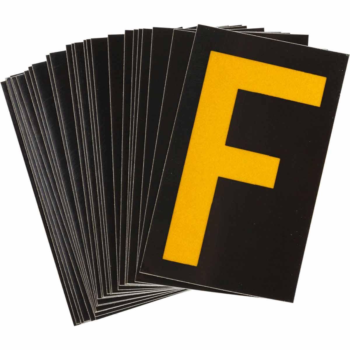 Brady® 5905-F Letters & Numbers