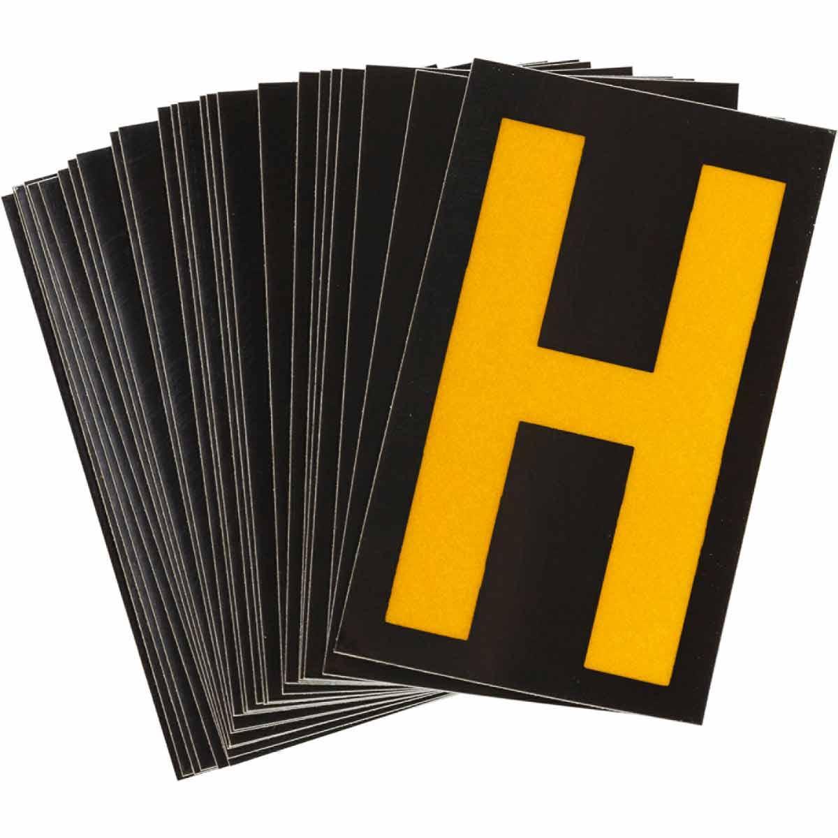 Brady® 5890-H Letters & Numbers
