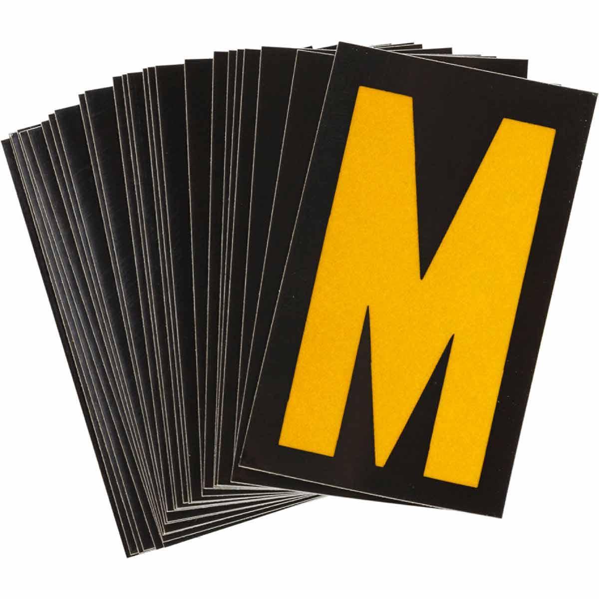 Brady® 5905-M Letters & Numbers