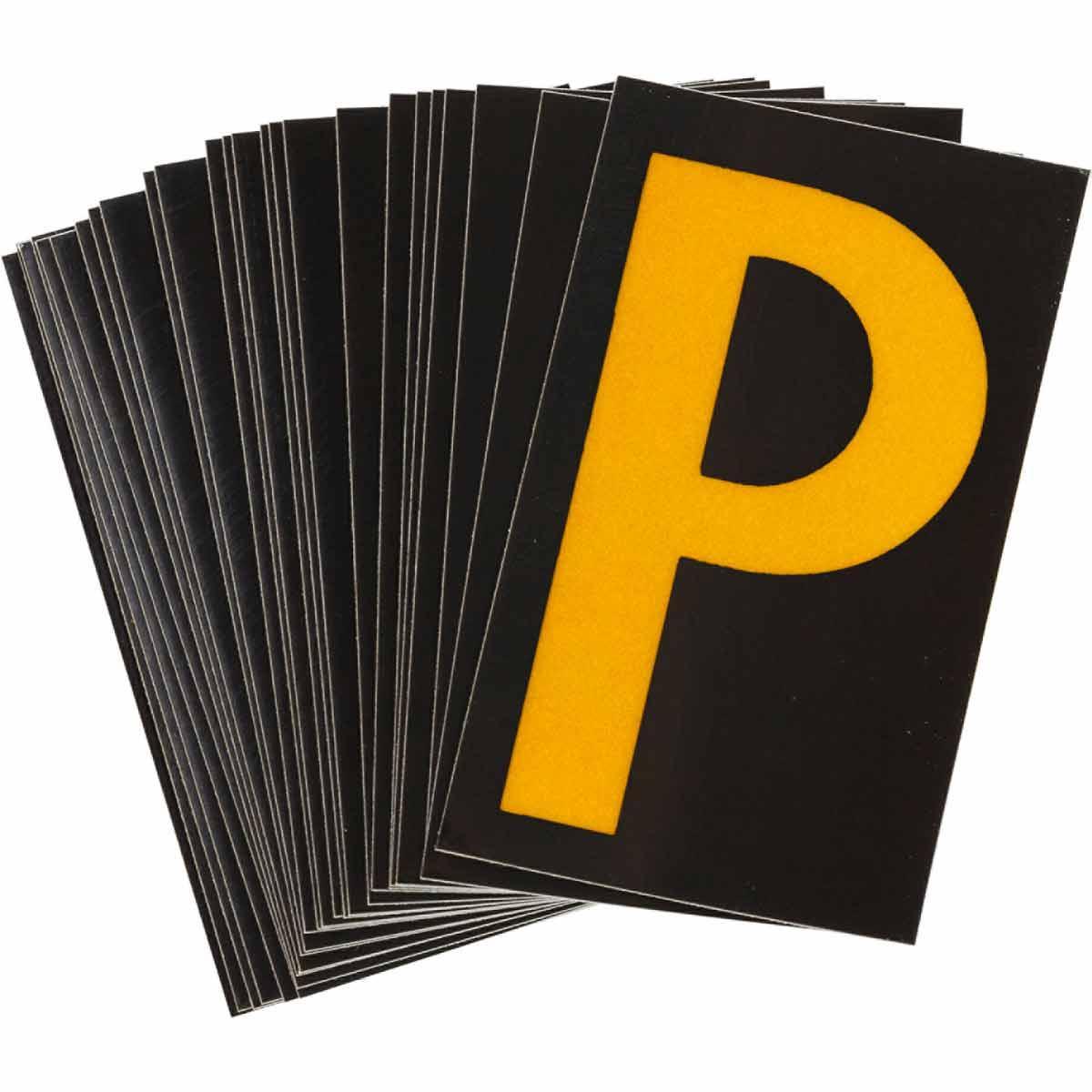 Brady® 5000-P Letters & Numbers