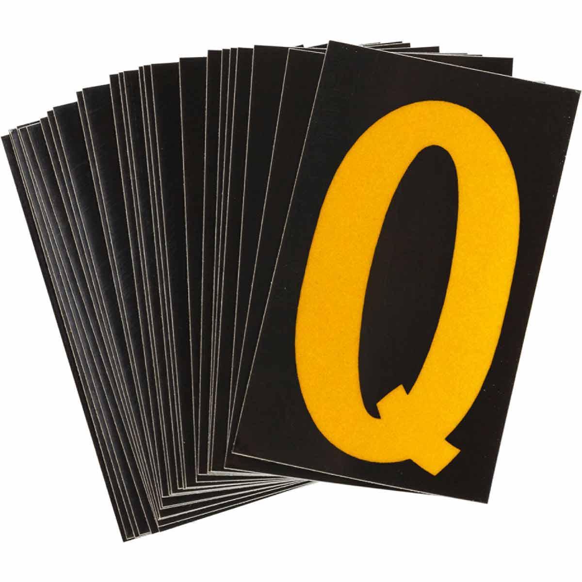 Brady® 5890-Q Letters & Numbers