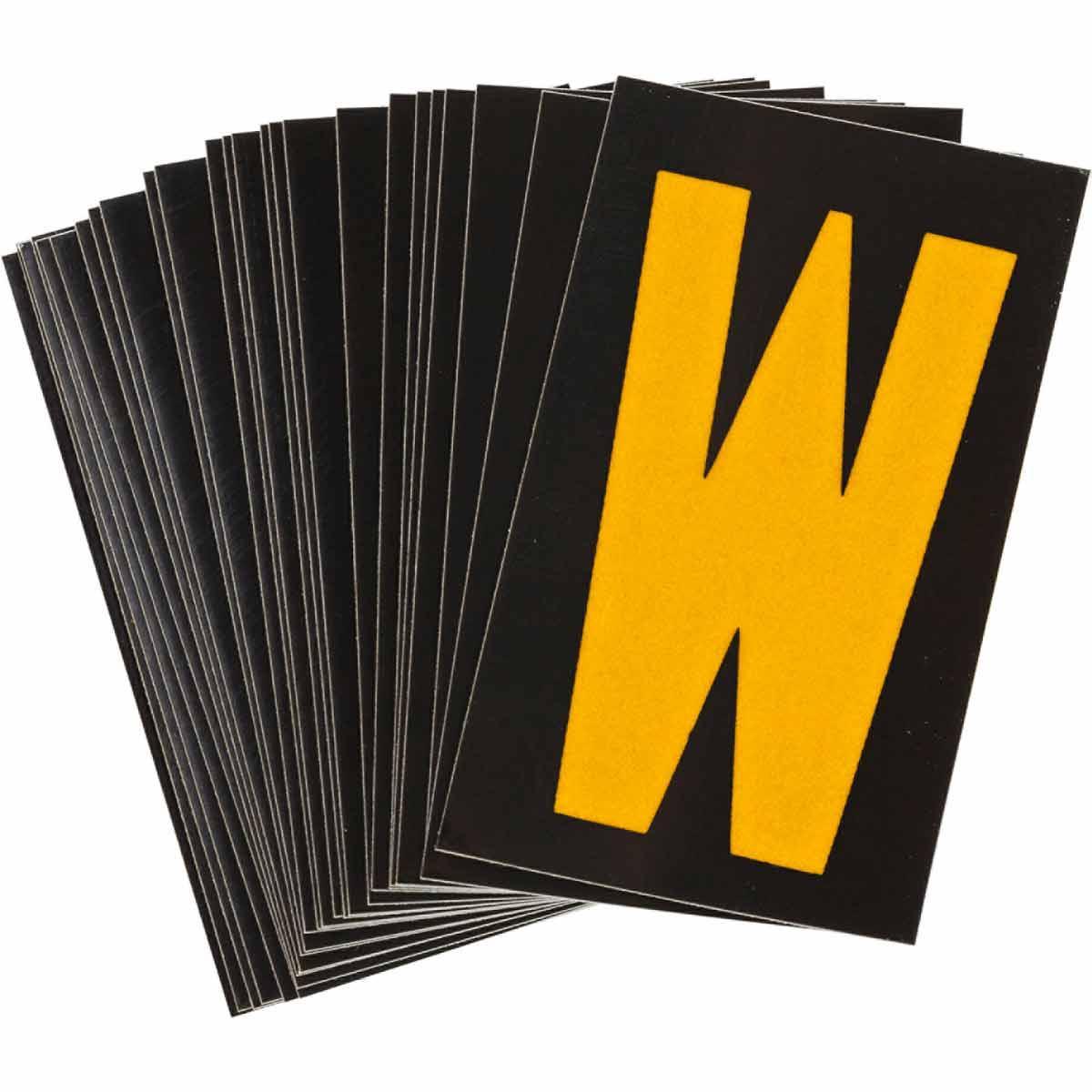 Brady® 5890-W Letters & Numbers