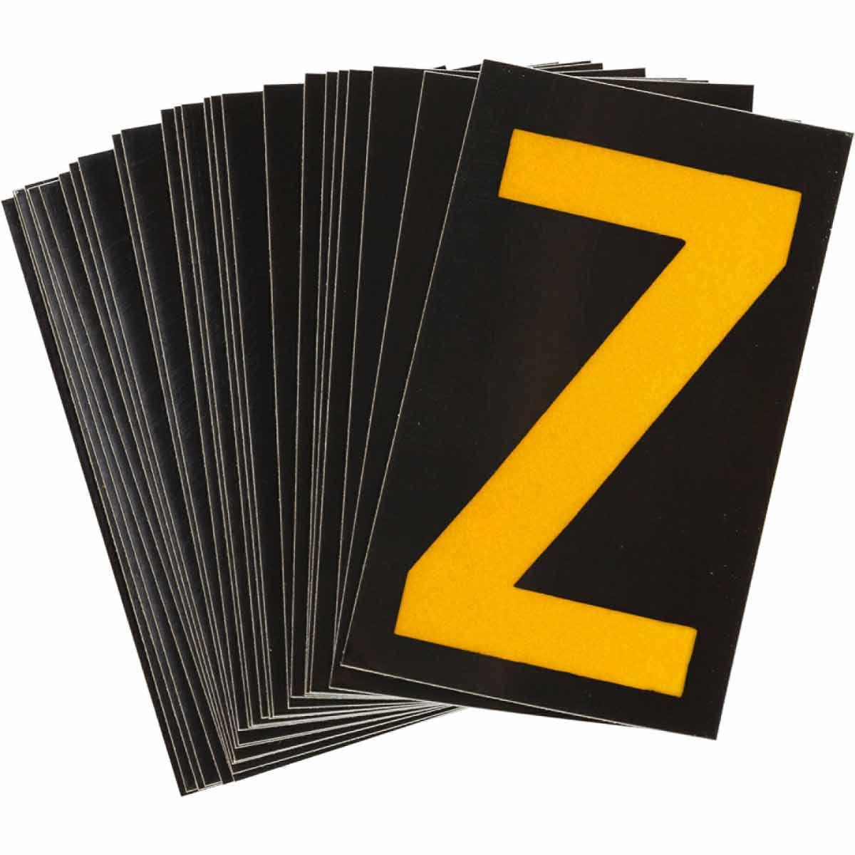 Brady® 5905-Z Letters & Numbers