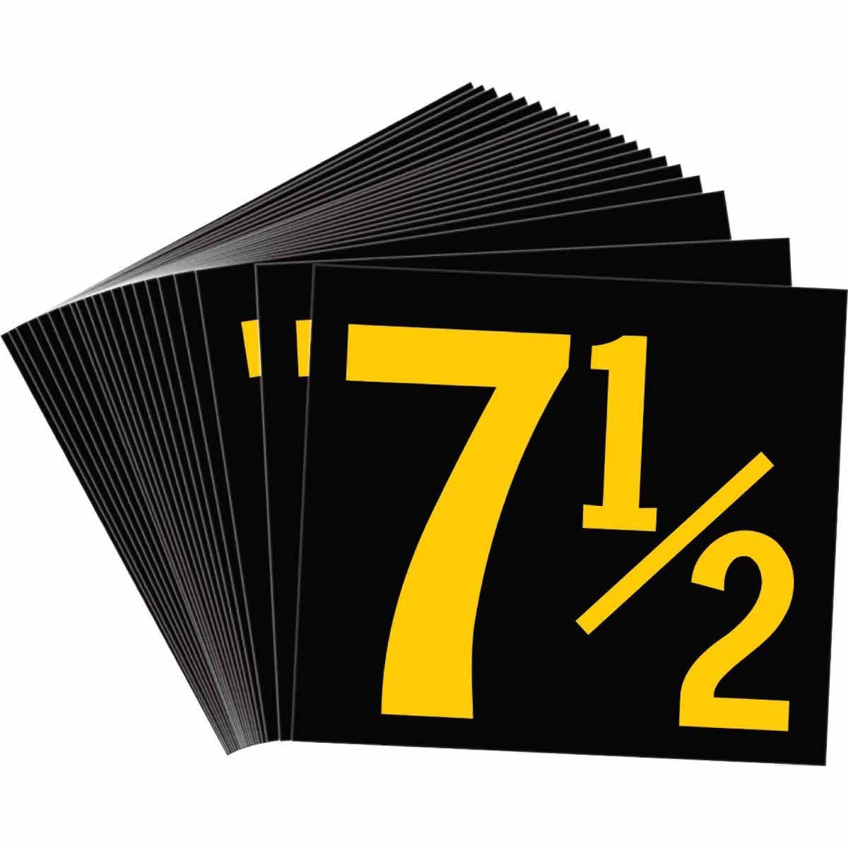 Brady® 50010 Letters & Numbers
