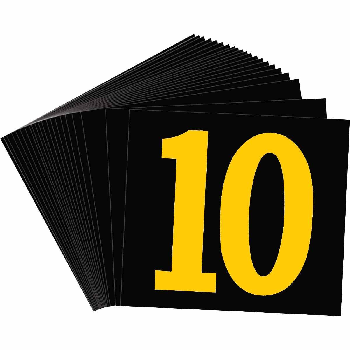 Brady® 50011 Letters & Numbers