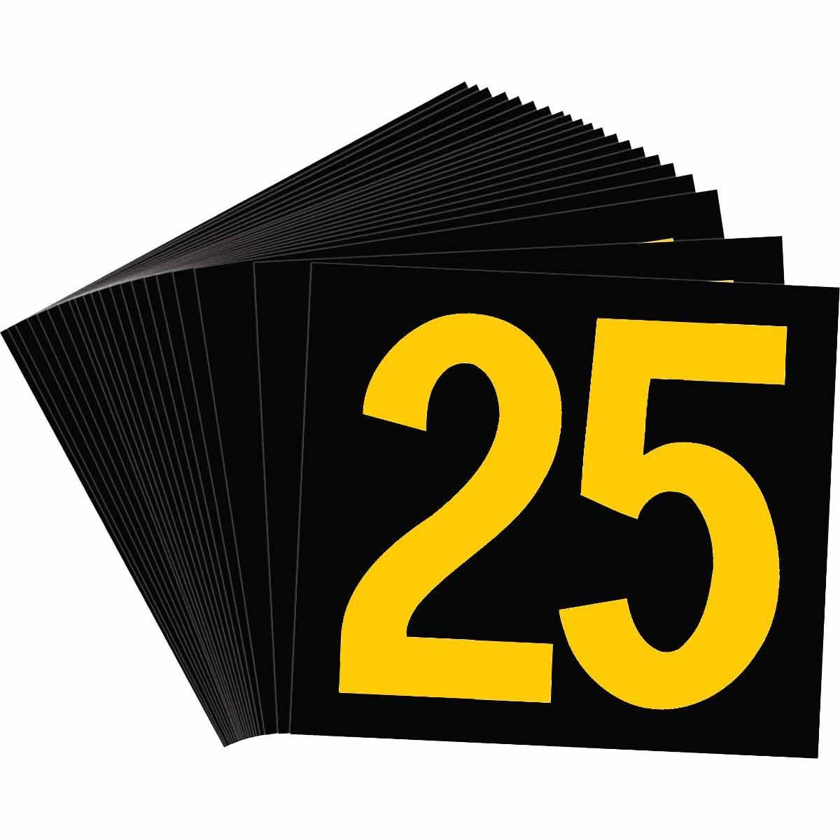 Brady® 50013 Letters & Numbers