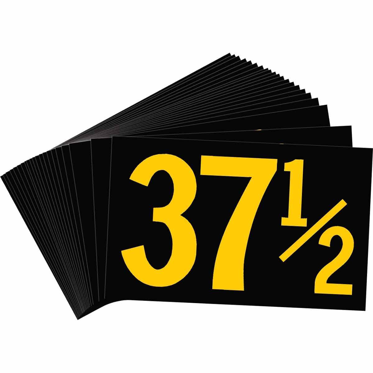 Brady® 50014 Letters & Numbers