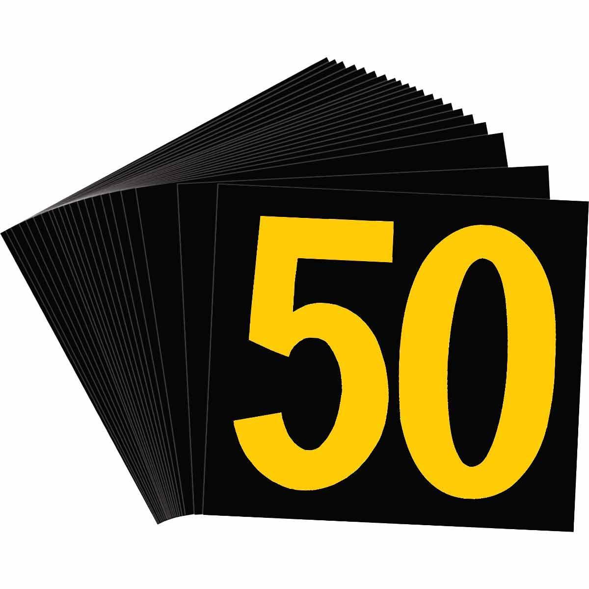 Brady® 50015 Letters & Numbers