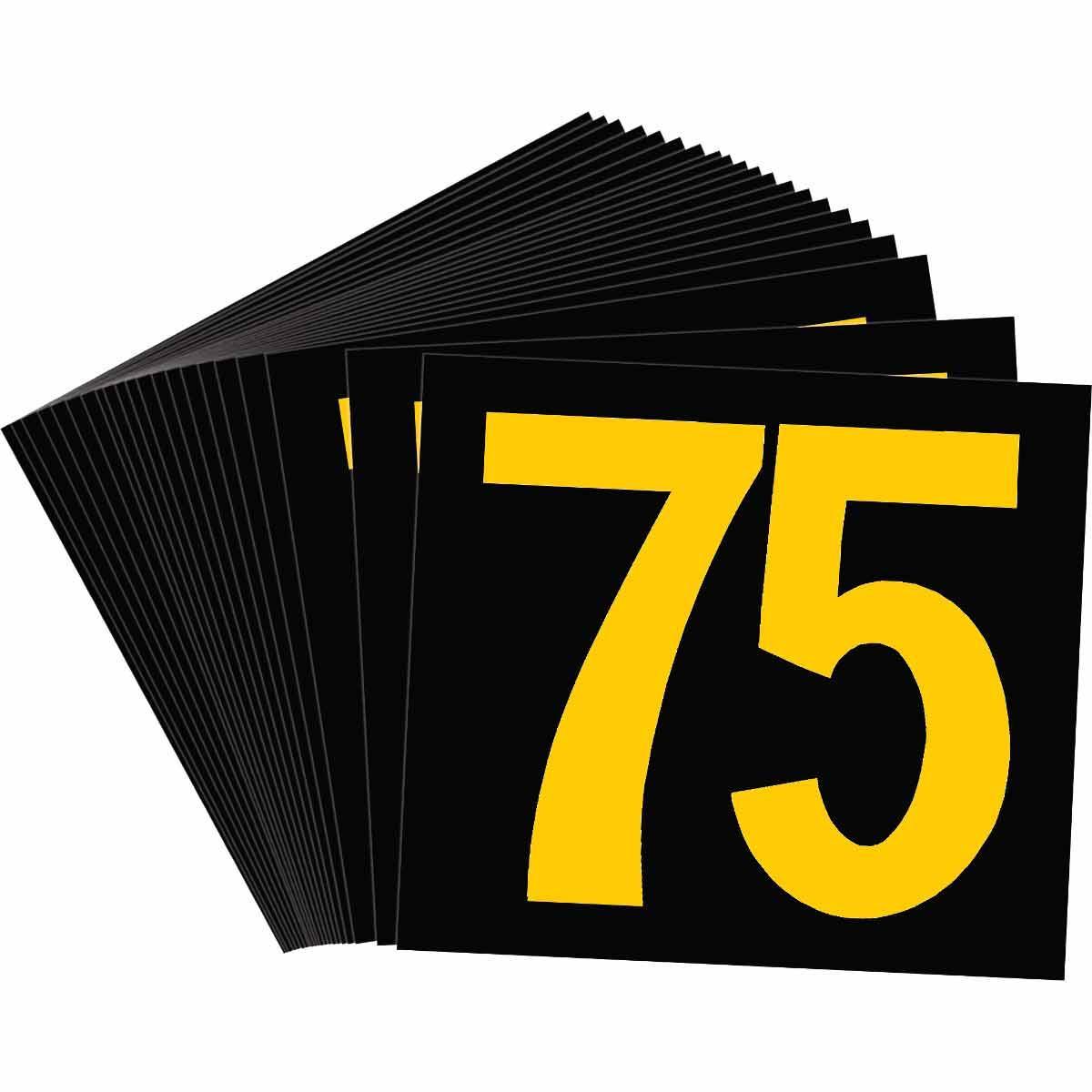 Brady® 50016 Letters & Numbers
