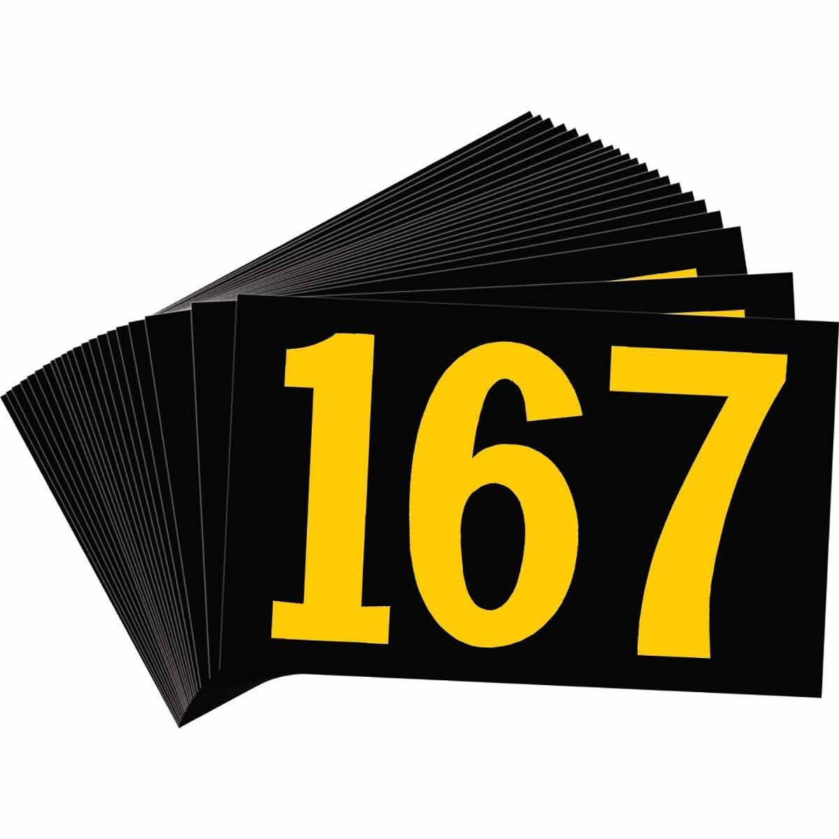 Brady® 50019 Letters & Numbers