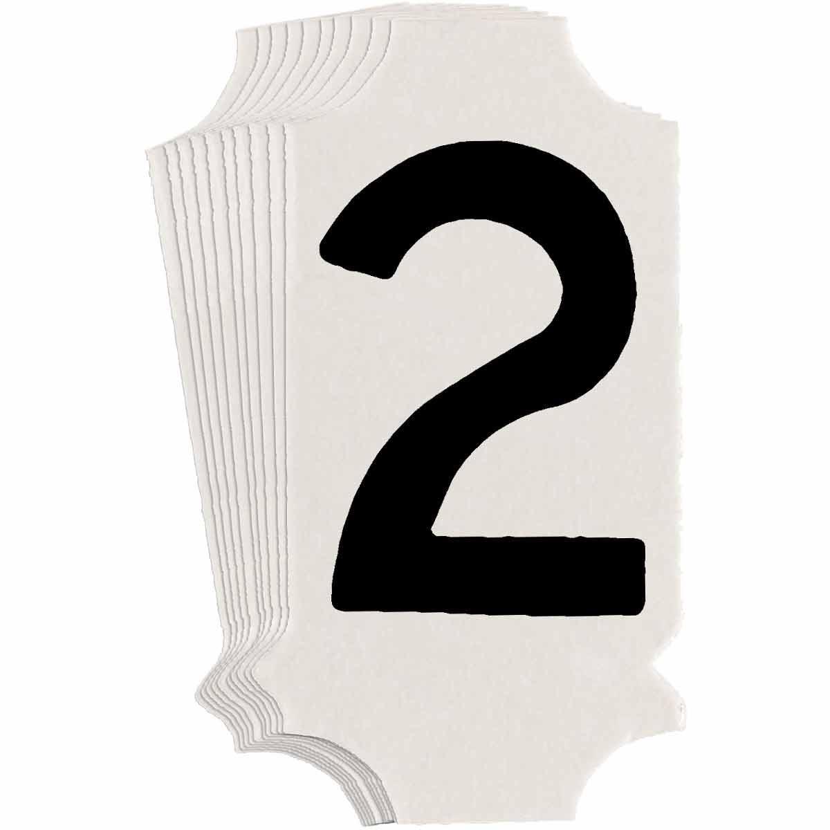 Brady® 5010P-2 Letters & Numbers