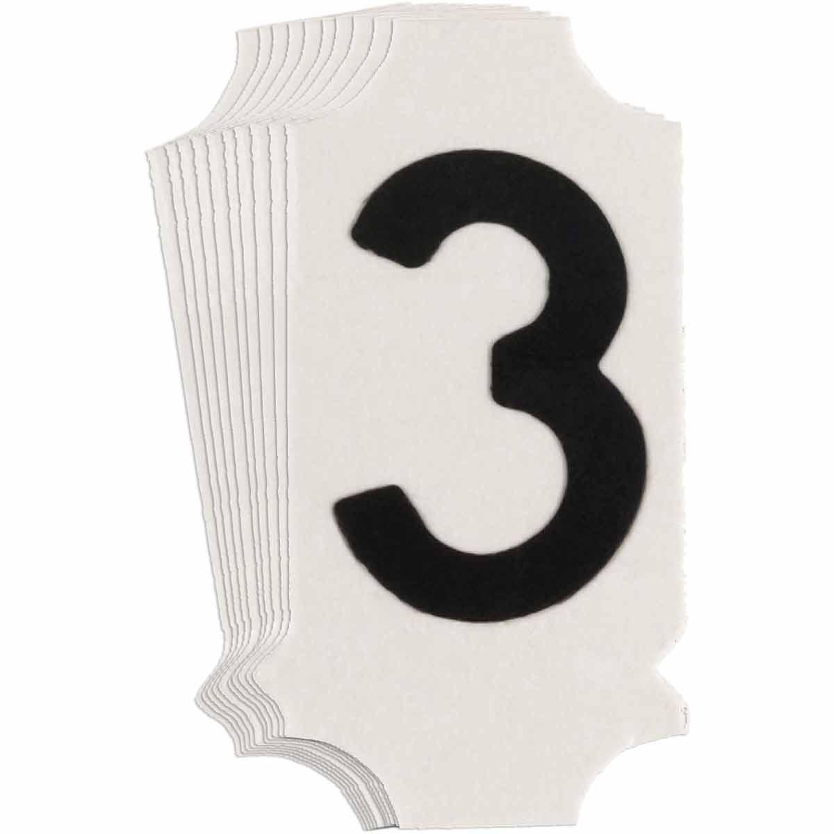Brady® 5010P-3 Letters & Numbers