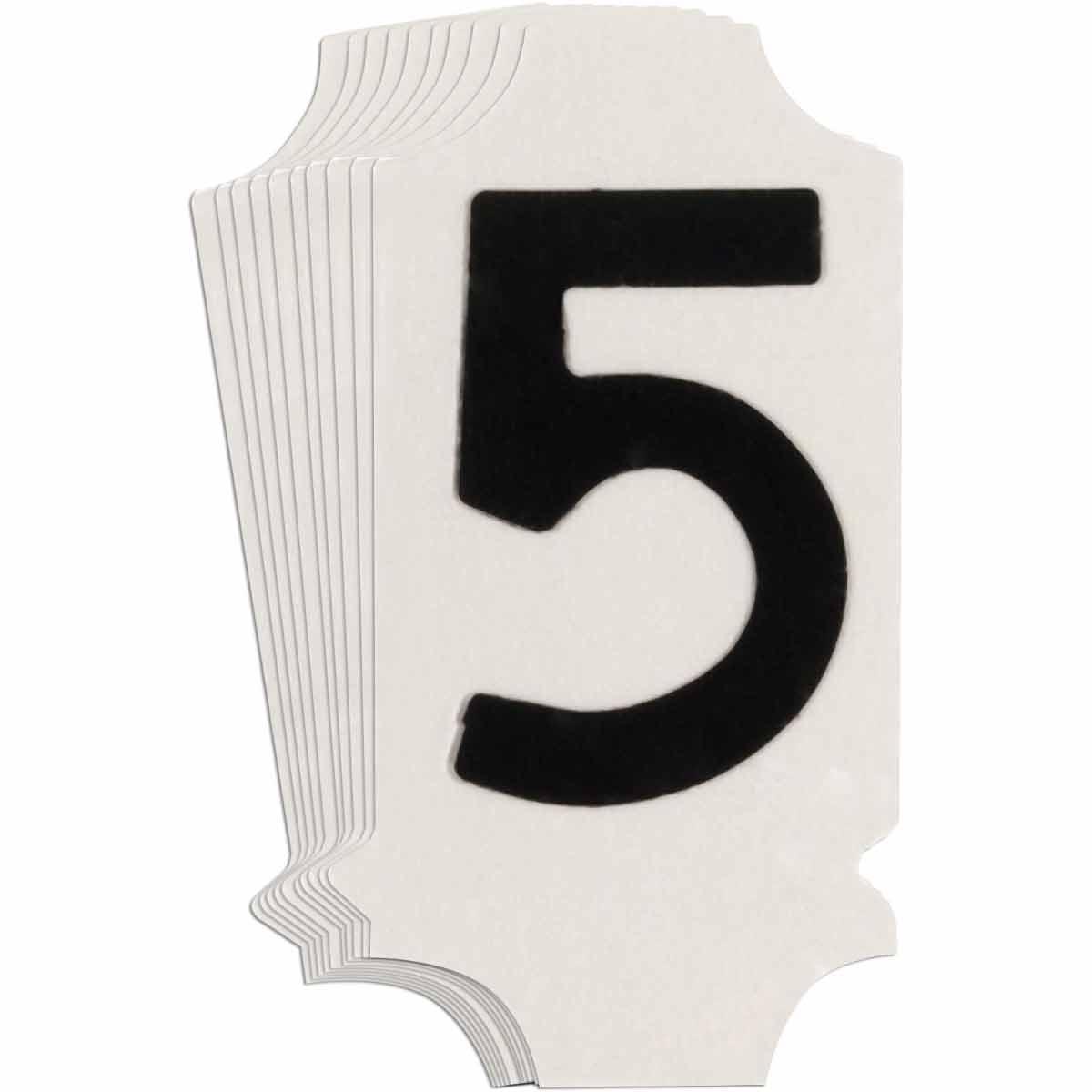Brady® 5010P-5 Letters & Numbers