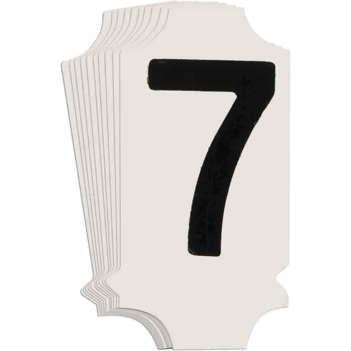Brady® 5010P-7 Letters & Numbers