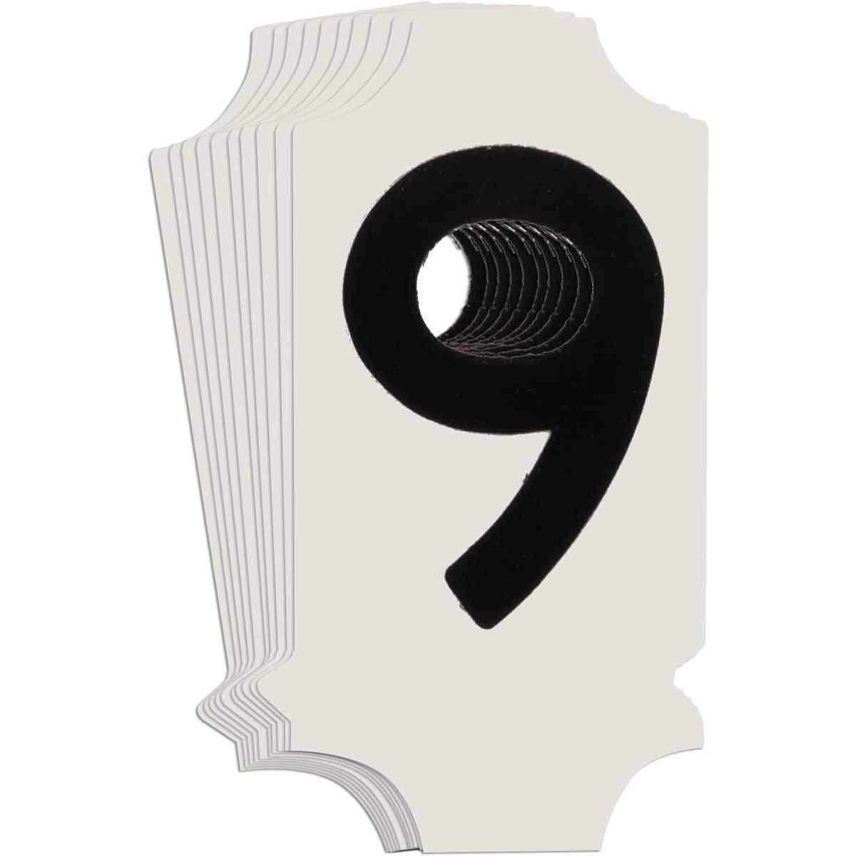 Brady® 5010P-9 Letters & Numbers