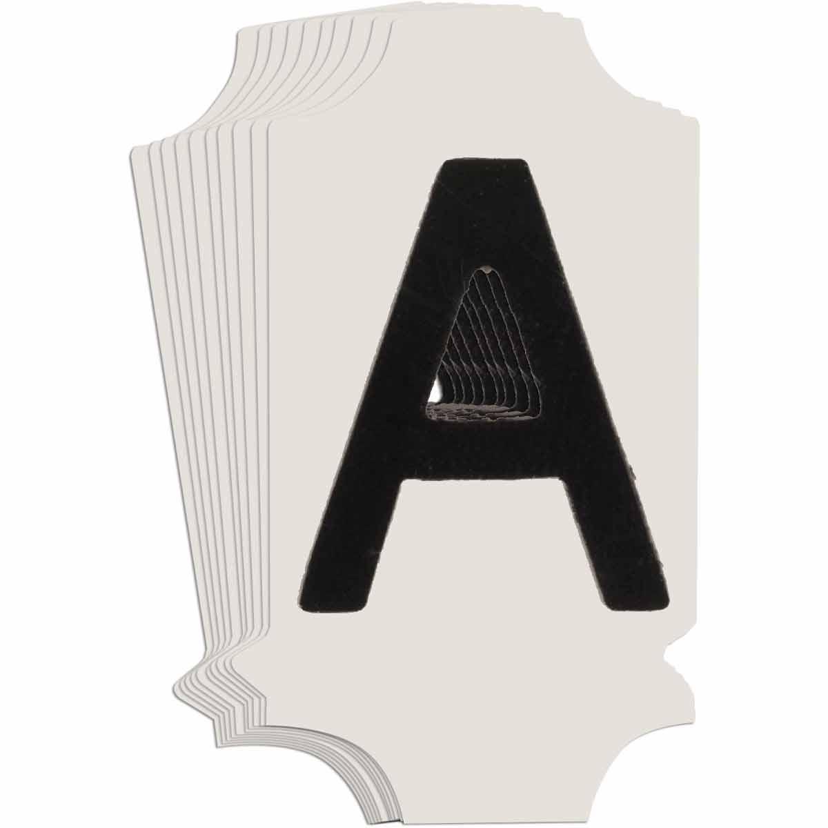 Brady® 5010P-A Letters & Numbers