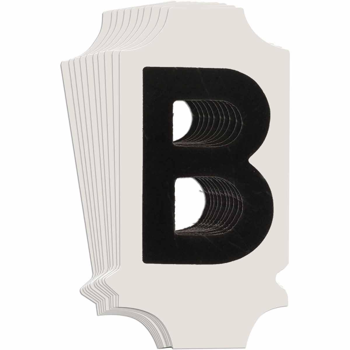 Brady® 5010P-B Letters & Numbers