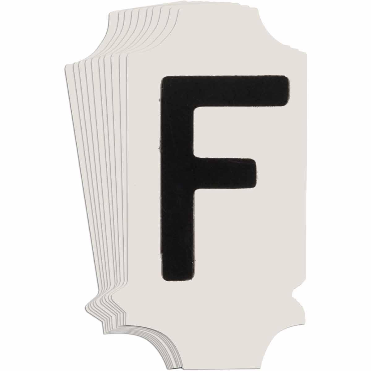 Brady® 5010P-F Letters & Numbers