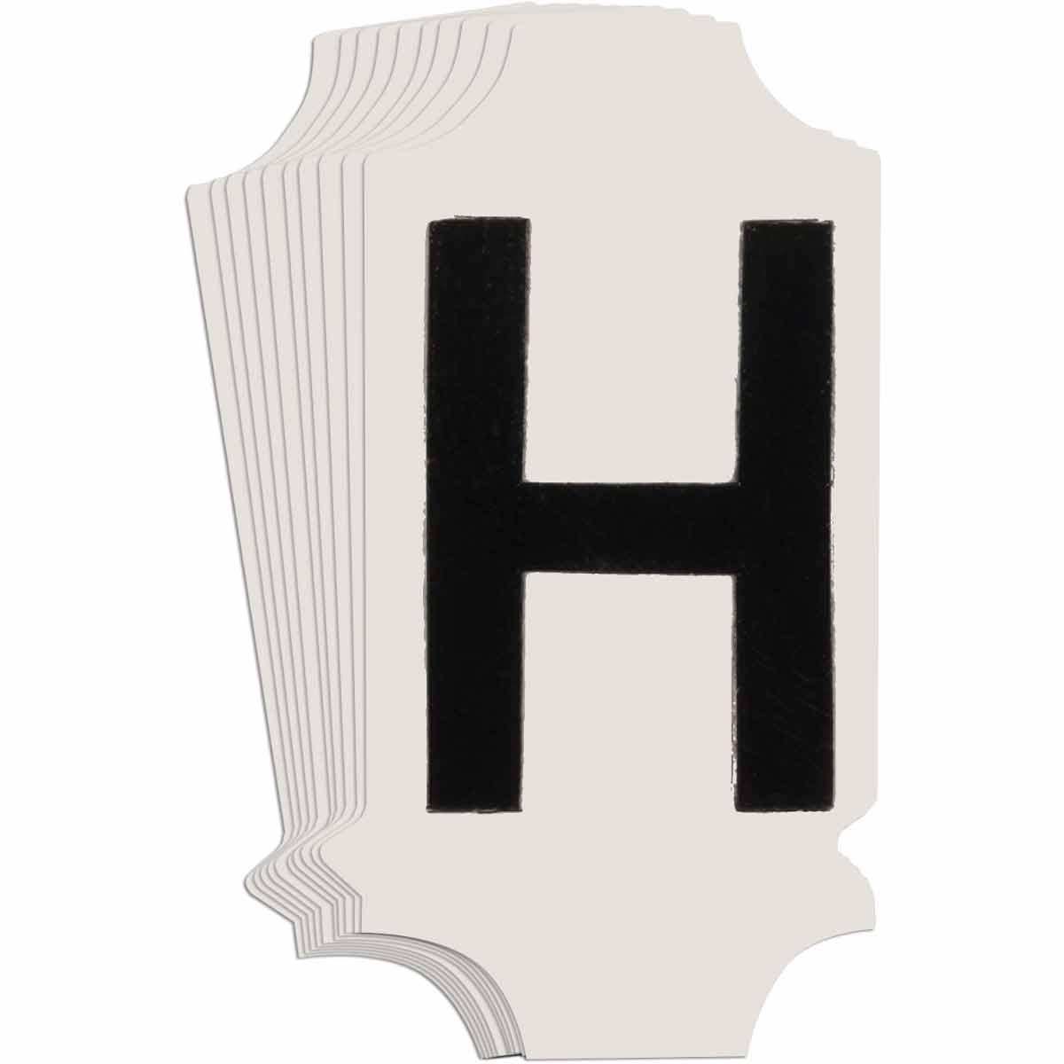 Brady® 5010P-H Letters & Numbers