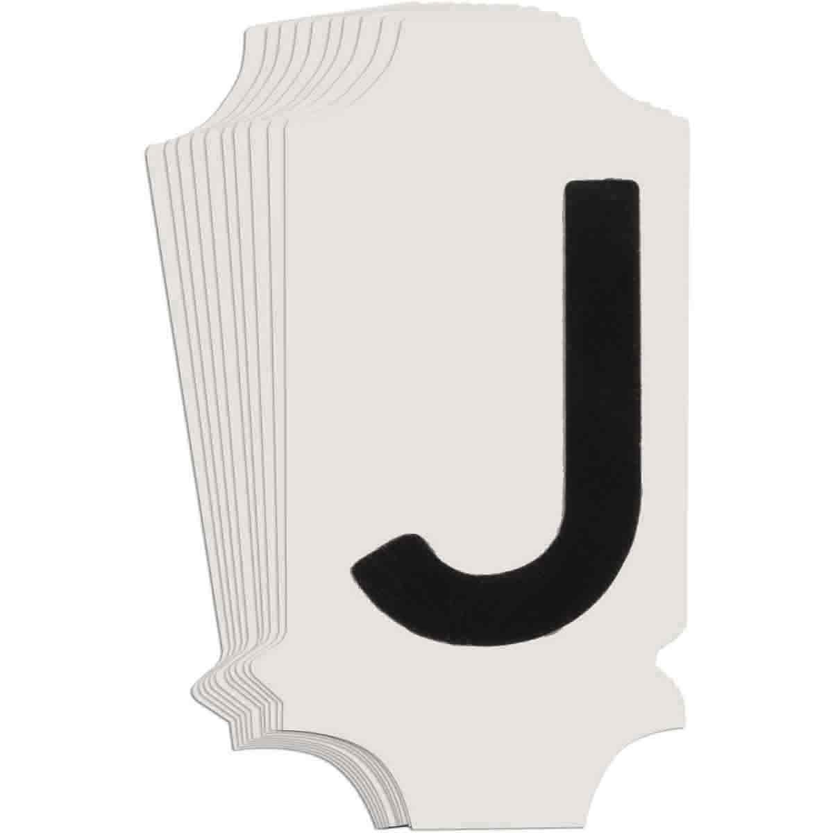 Brady® 5010P-J Letters & Numbers