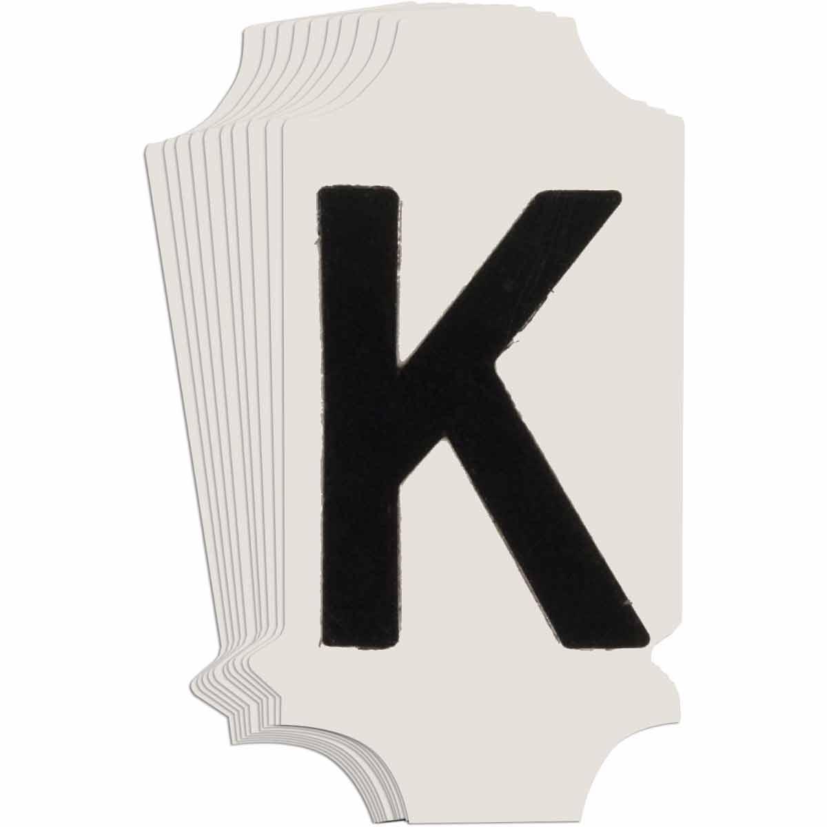 Brady® 5010P-K Letters & Numbers