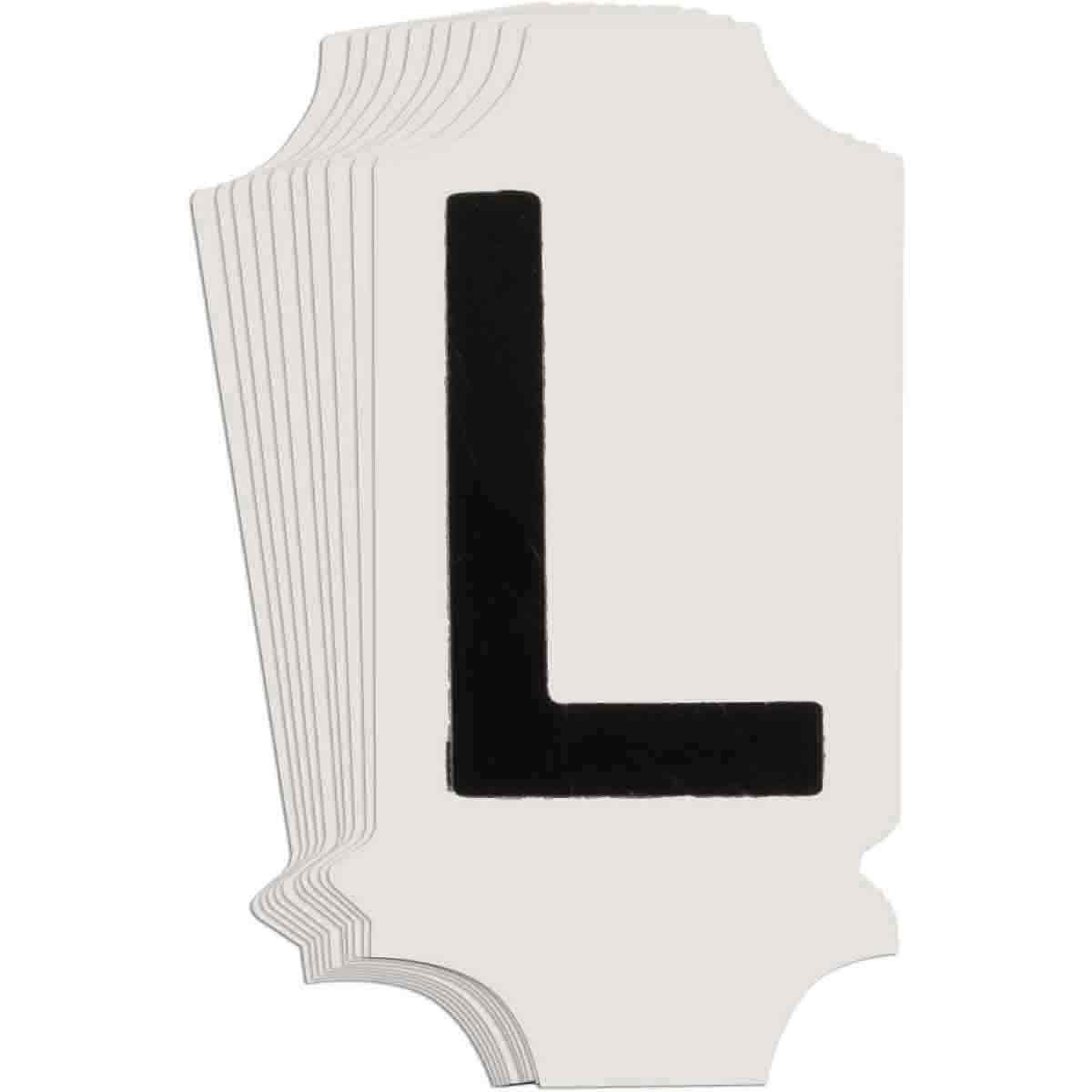 Brady® 5010P-L Letters & Numbers