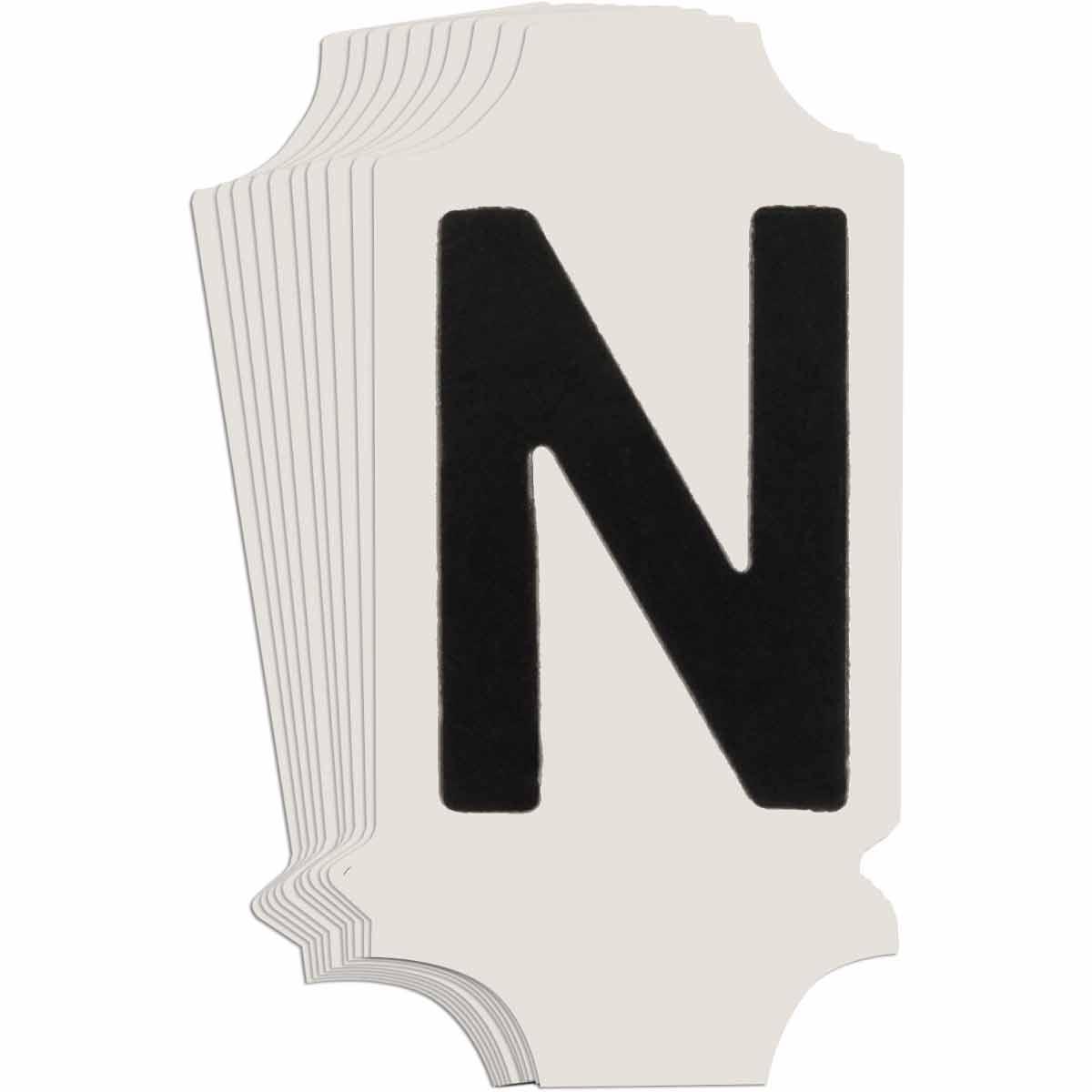 Brady® 5010P-N Letters & Numbers
