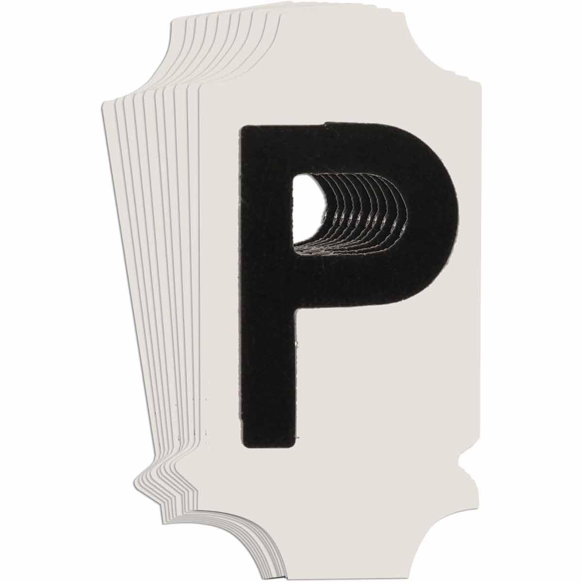 Brady® 5010P-P Letters & Numbers