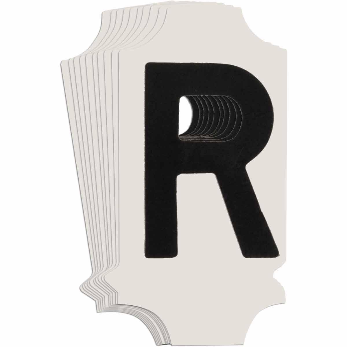Brady® 5010P-R Letters & Numbers