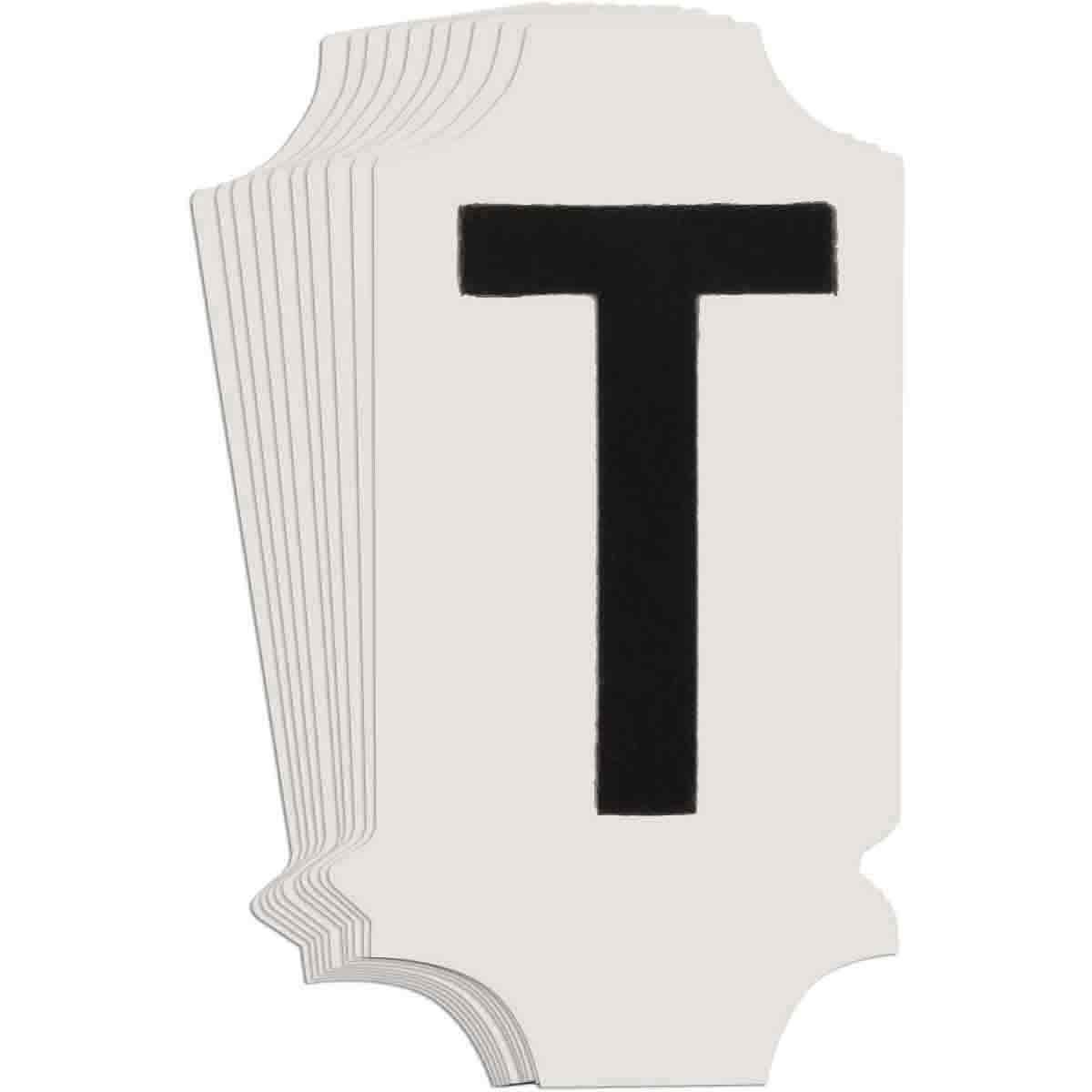 Brady® 5010P-T Letters & Numbers