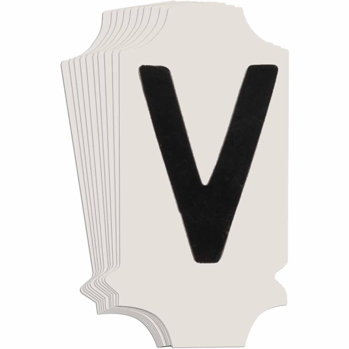 Brady® 5010P-V Letters & Numbers