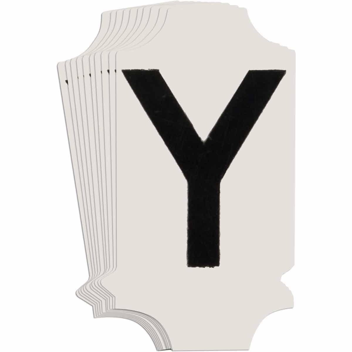 Brady® 5010P-Y Letters & Numbers